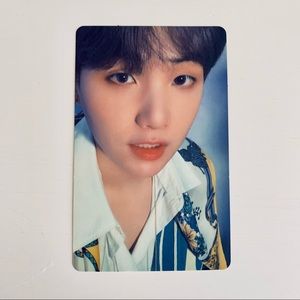 BTS Yoongi Suga Photocard Persona Map of the Soul Version 4